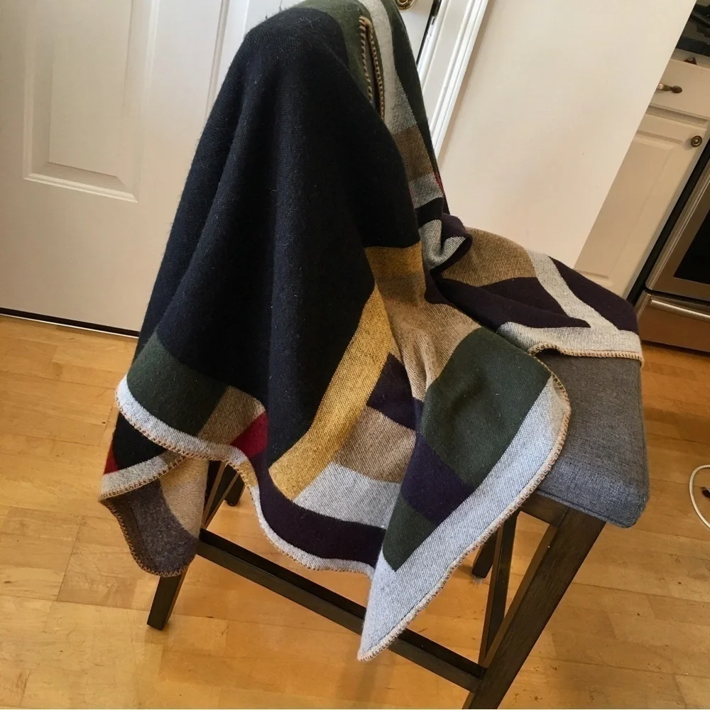 Abstract Art Deco Wrap, Shawl from Forever 21, Size S/M